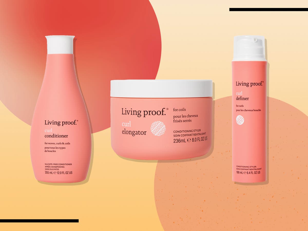Living Proofs New Curly Hair Collection Review The Independent 